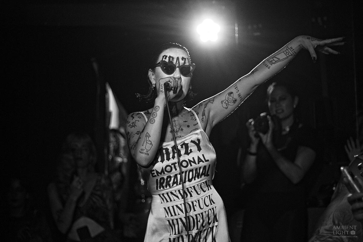 Sarah Kidd;Brooke Candy;Brooke Candy at Whammy Bar