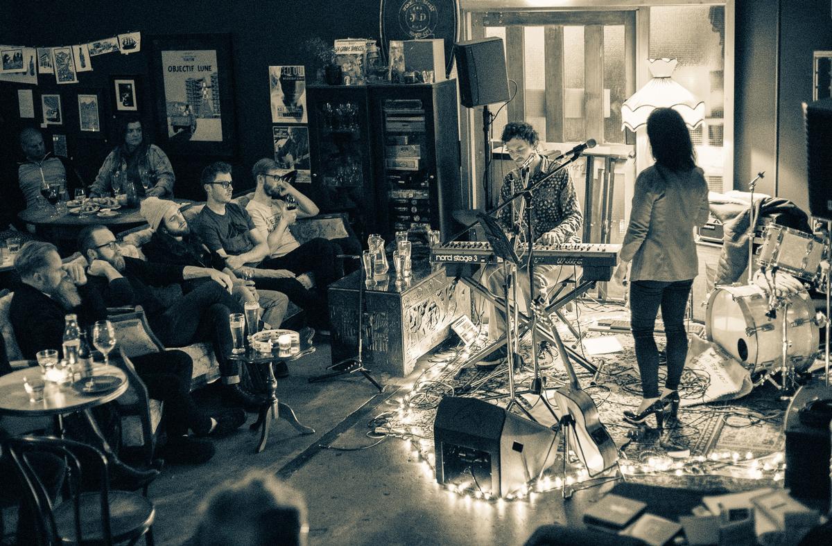 Stephanie Cartwright; Kate Owen with Tom Harris;Grater Goods, May 2021