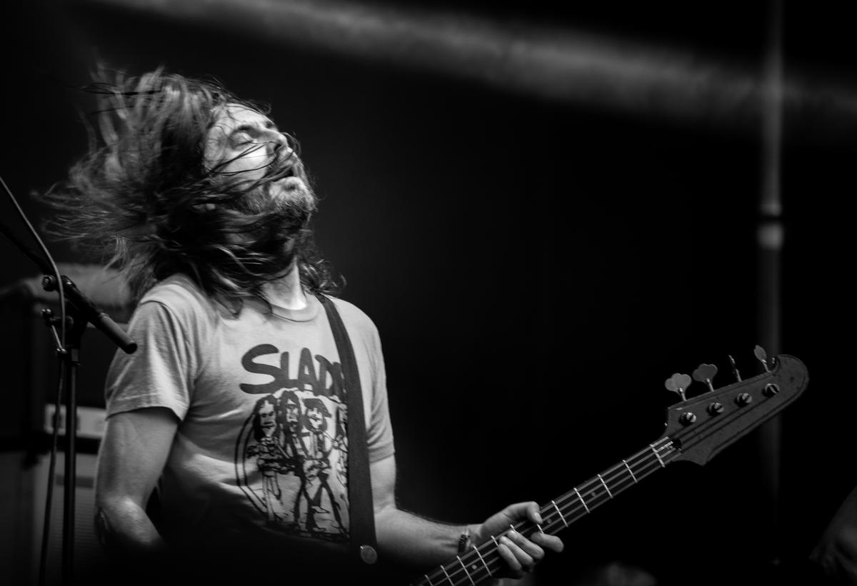 Stephen Long;The Datsuns 01;The Datsuns performance, Rock the Park 2018