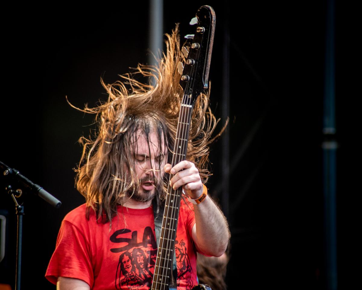 Stephen Long;The Datsuns 02;The Datsuns performance, Rock the Park 2018