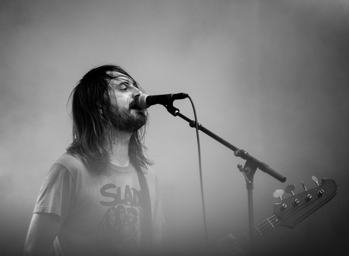 Stephen Long;The Datsuns 03;The Datsuns performance, Rock the Park 2018