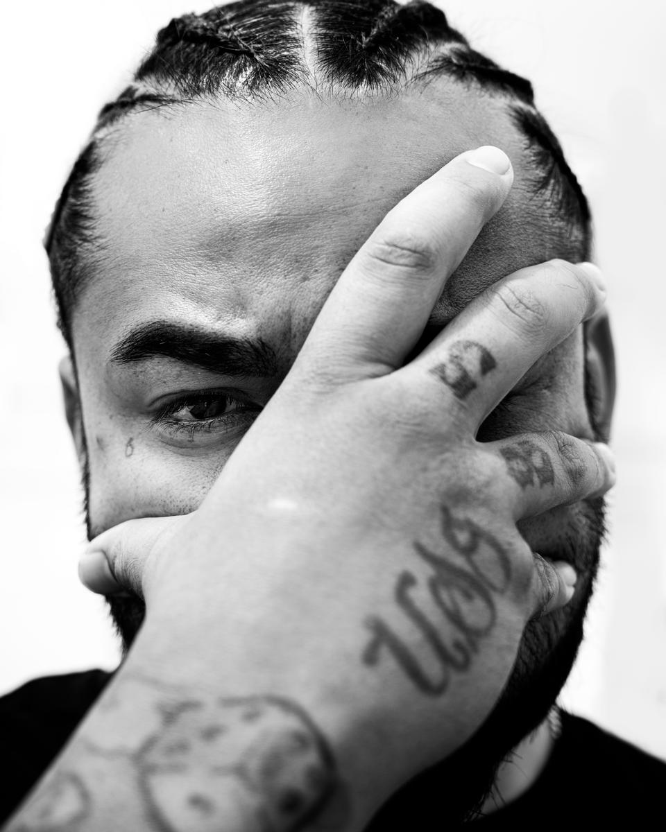 Tom Grut;Poetik;Portrait of Poetik