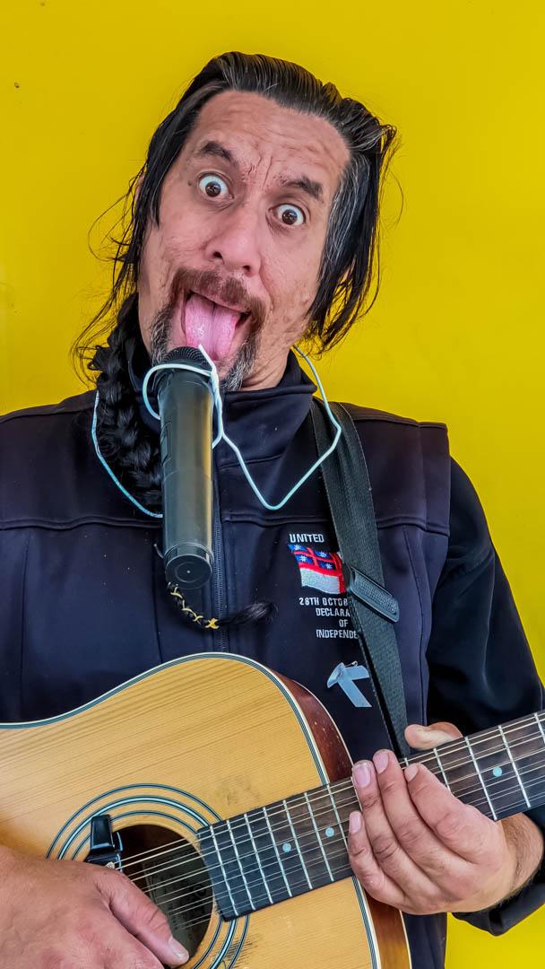 VIPUL UPADHYAY; Passion; Busker in Northland