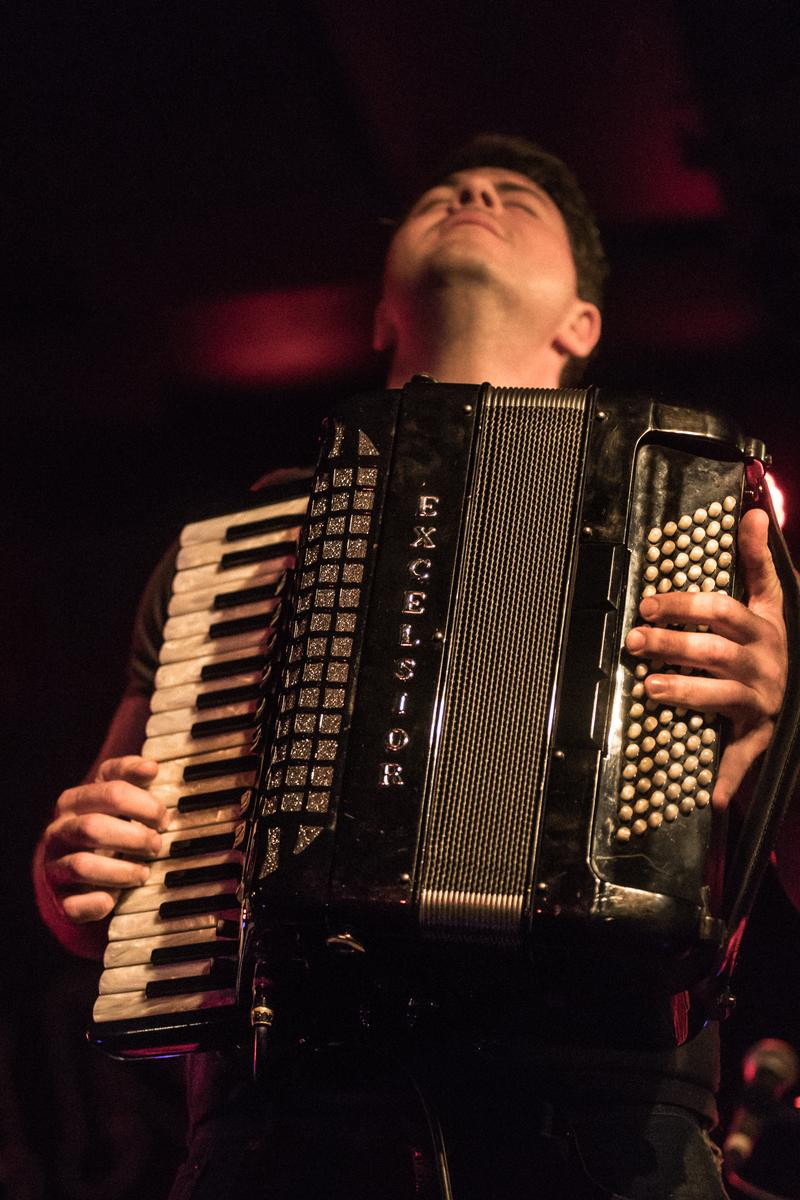 Veronica McLaughlin; Felice Brothers at The Tuning Fork