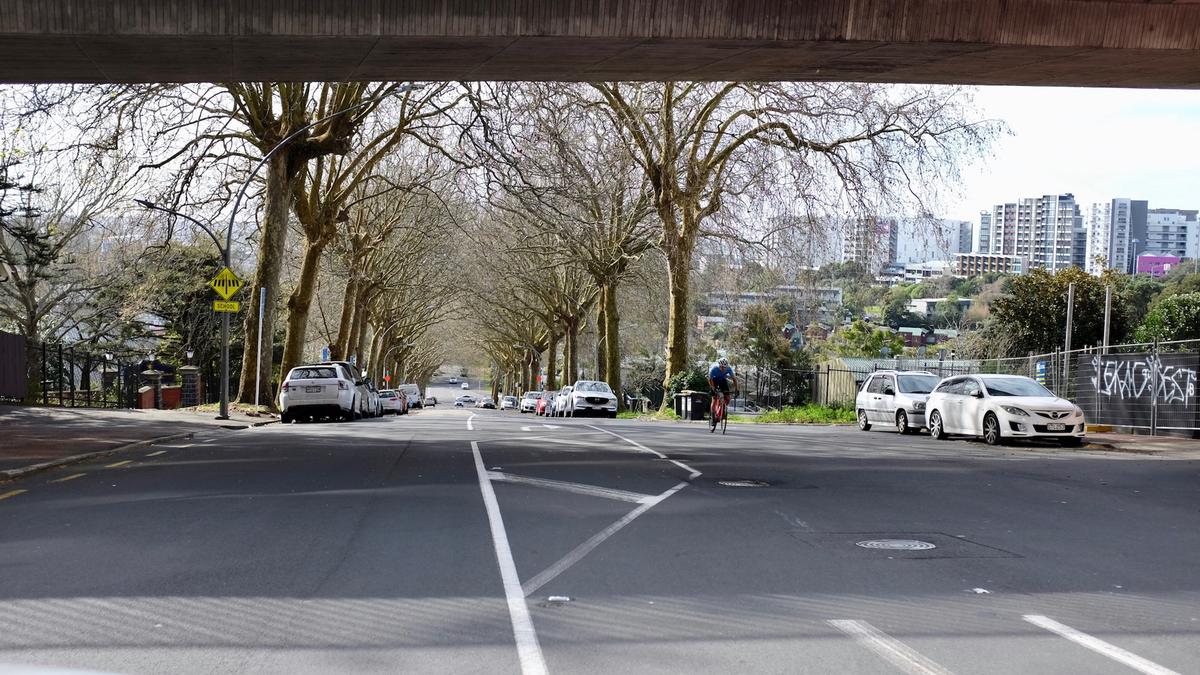 Dennis Tohovaka; Cycle; A lone cyclist negotiates a steep hill climb during Lockdown