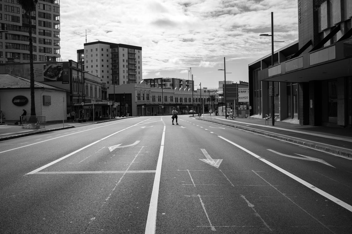 Kristina Parchomchuk;Empty streets   K Rd.