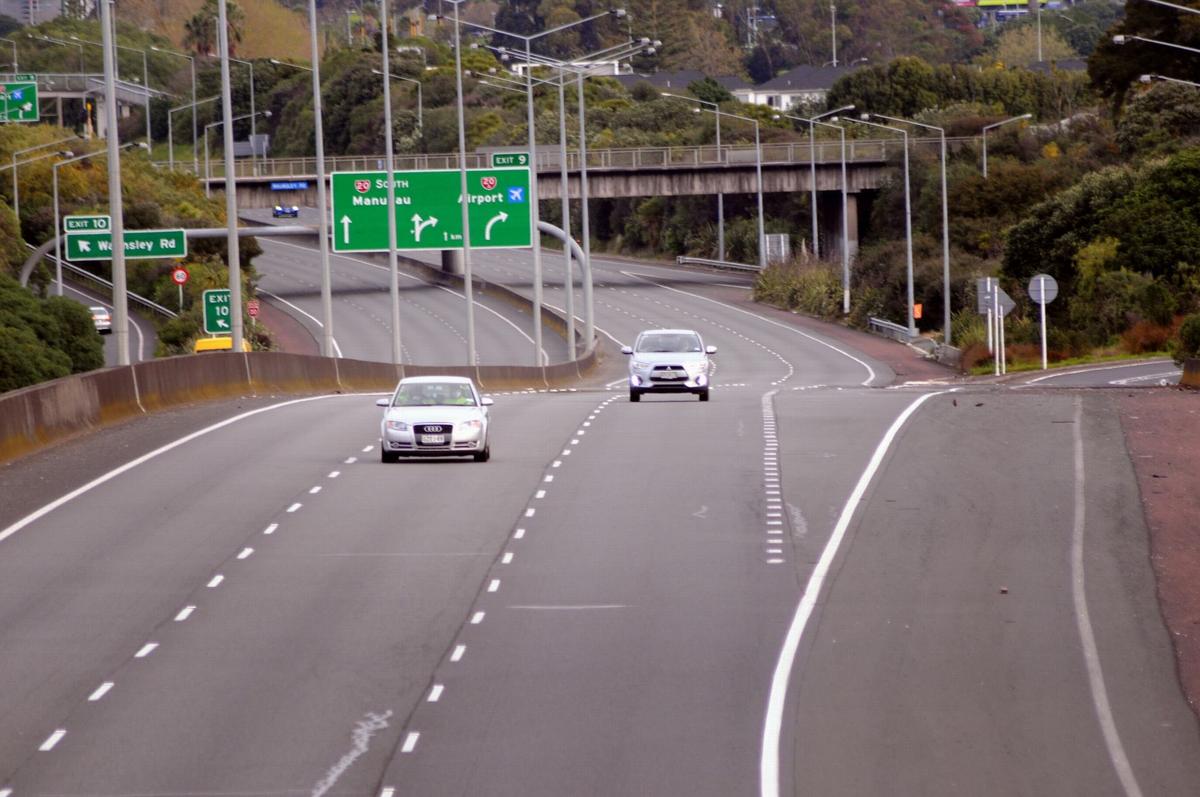 Paul Khor;Social Distancing;Even cars are keeping their distancing!