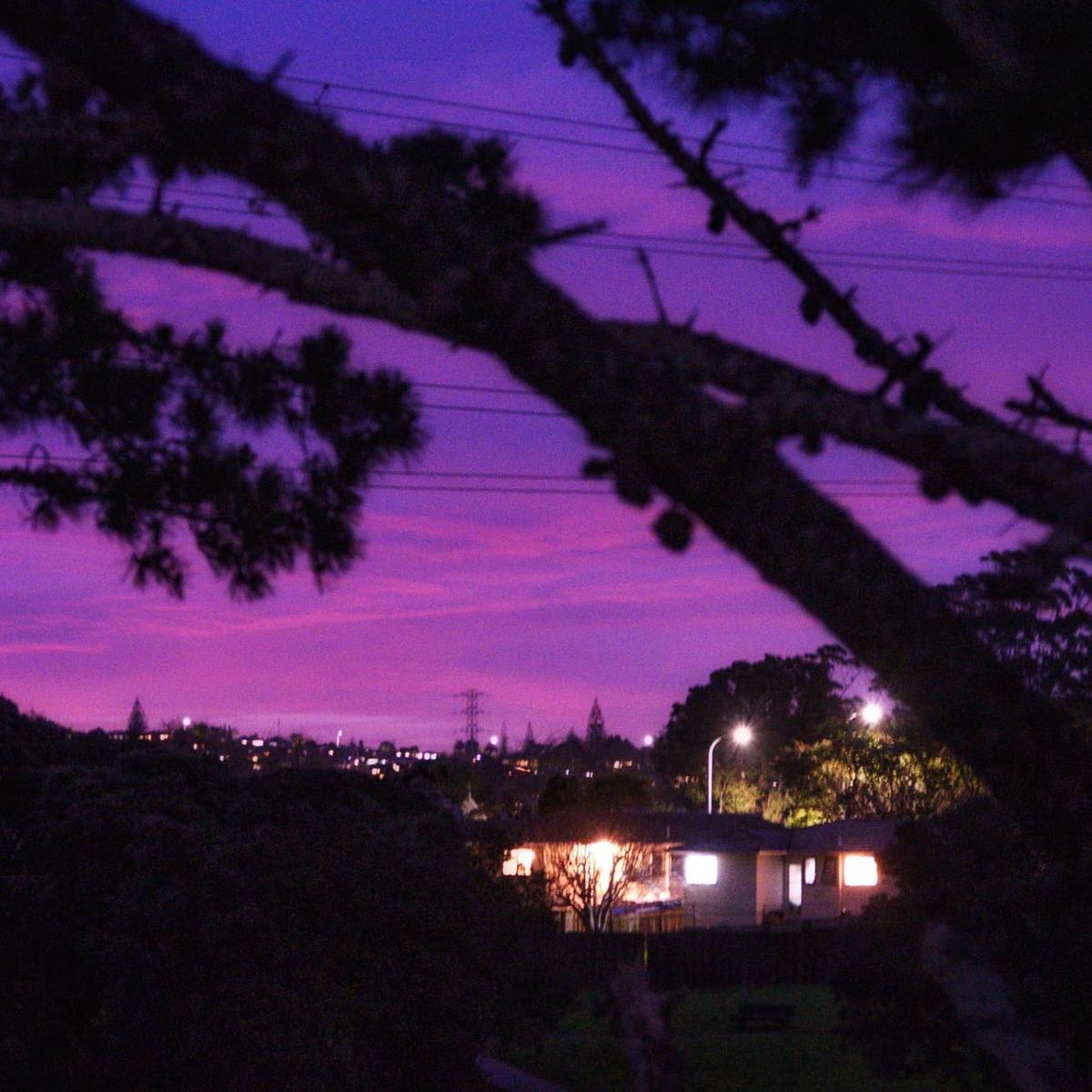 Rakesh Prithiviraj;Nature is the most purest form of Art;Last Friday evening on L4 was quiet dramatic. Some unreal colours. Location : Avondale : Deck views