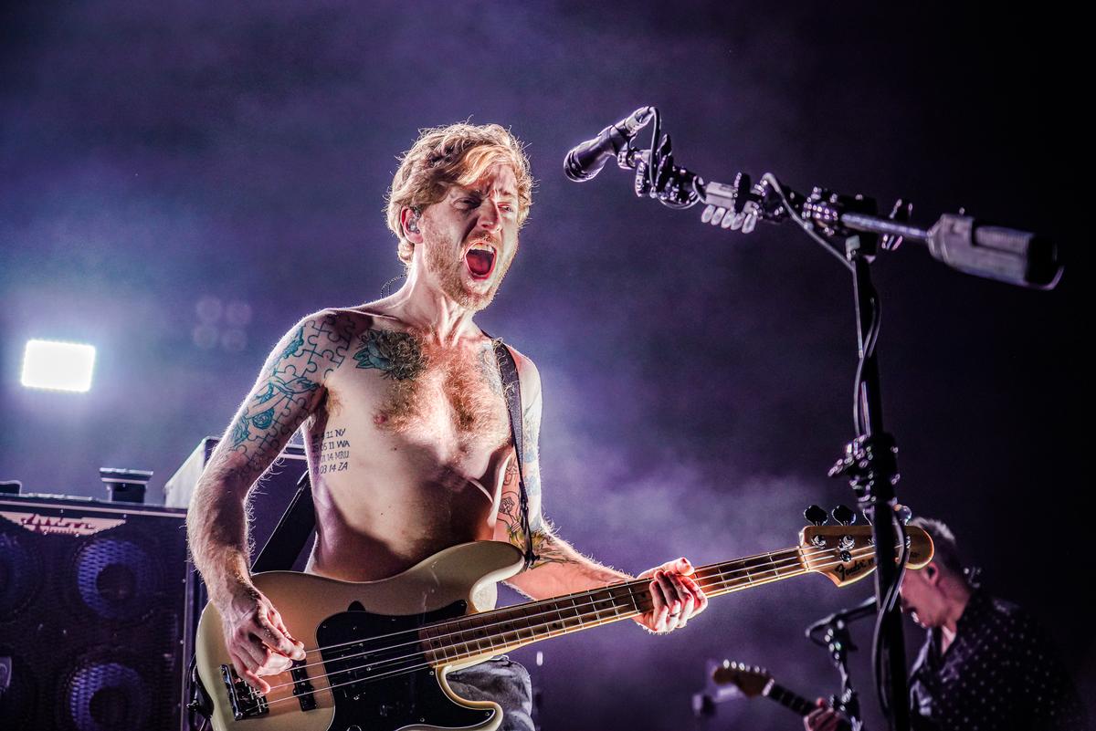 David Watson;Biffy Clyro