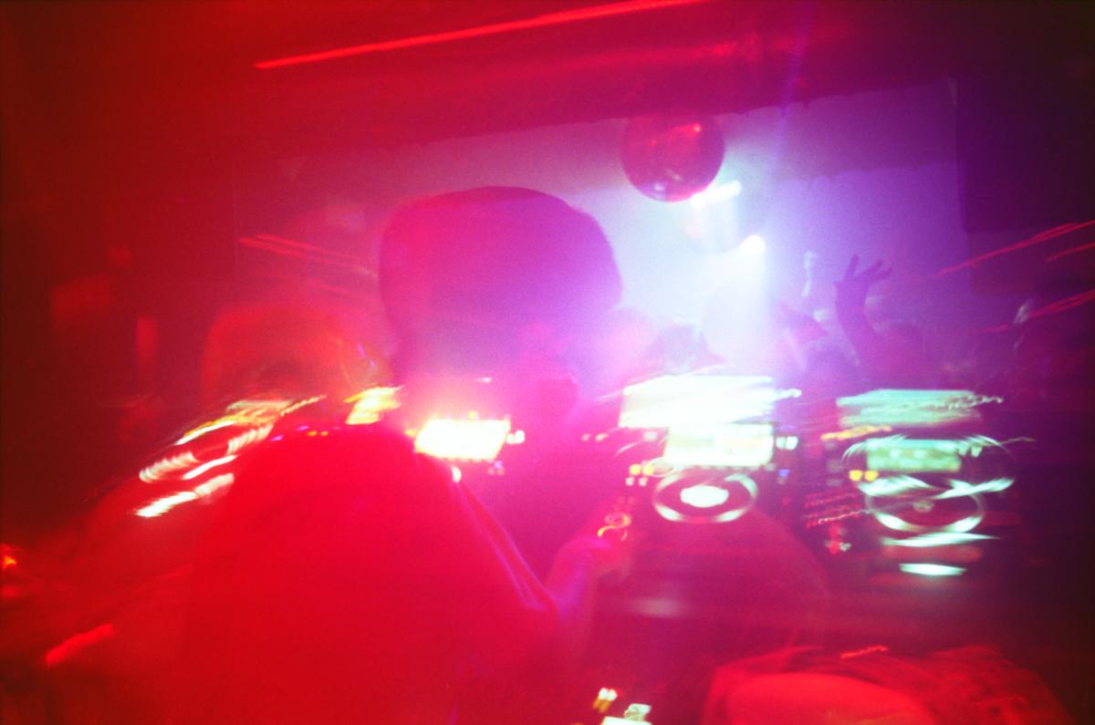 Iolo Adams; Eden Burns All Night Long;Eden Burns Performs a 6 hour DJ Set at Club121.
