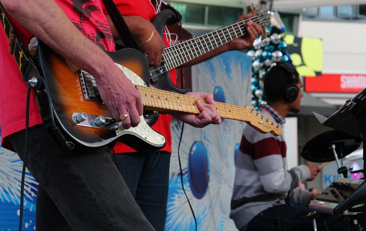 John McKillop;Two Guitars       and a Drummer