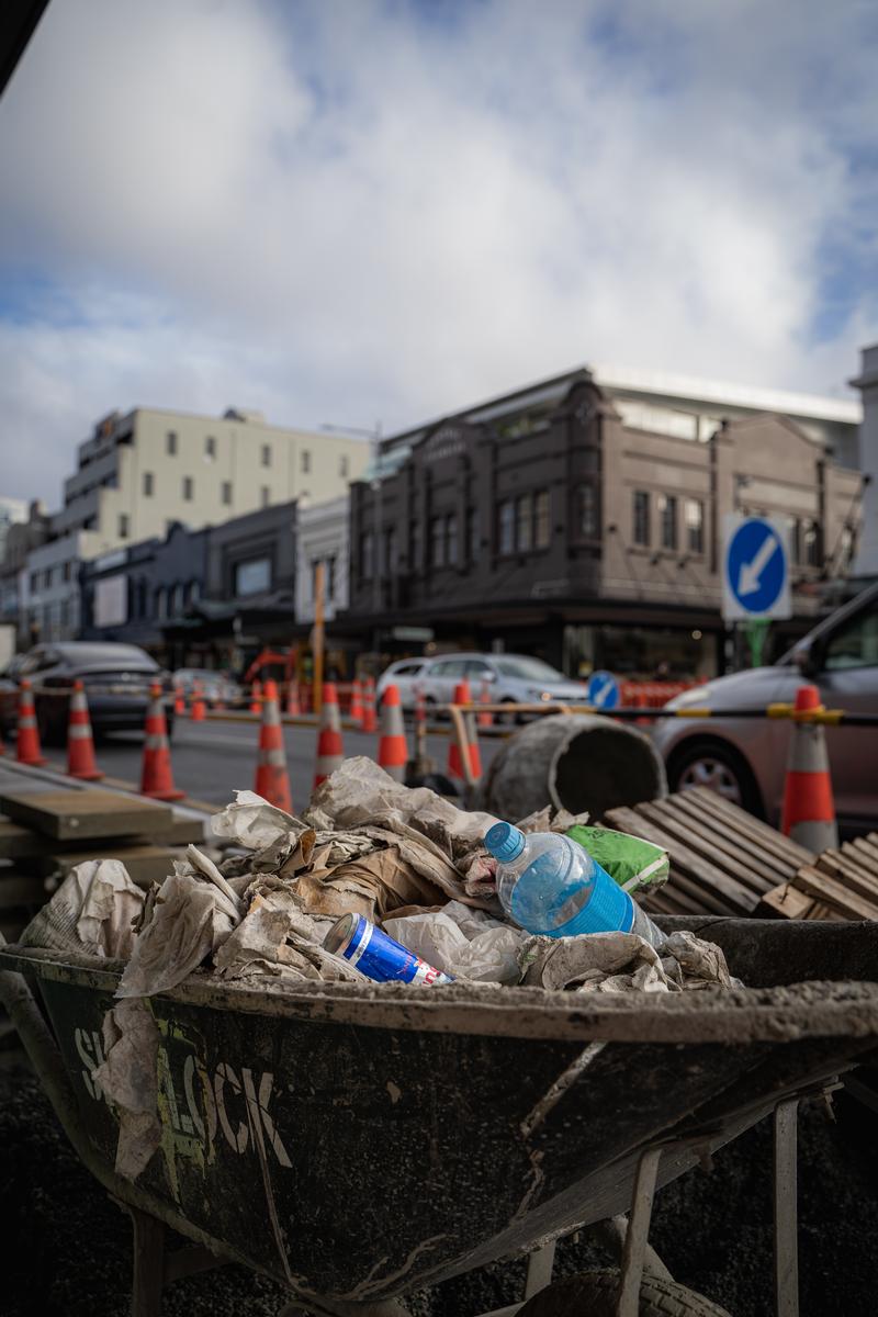 Andrew Creegan;Broadway Roadworks