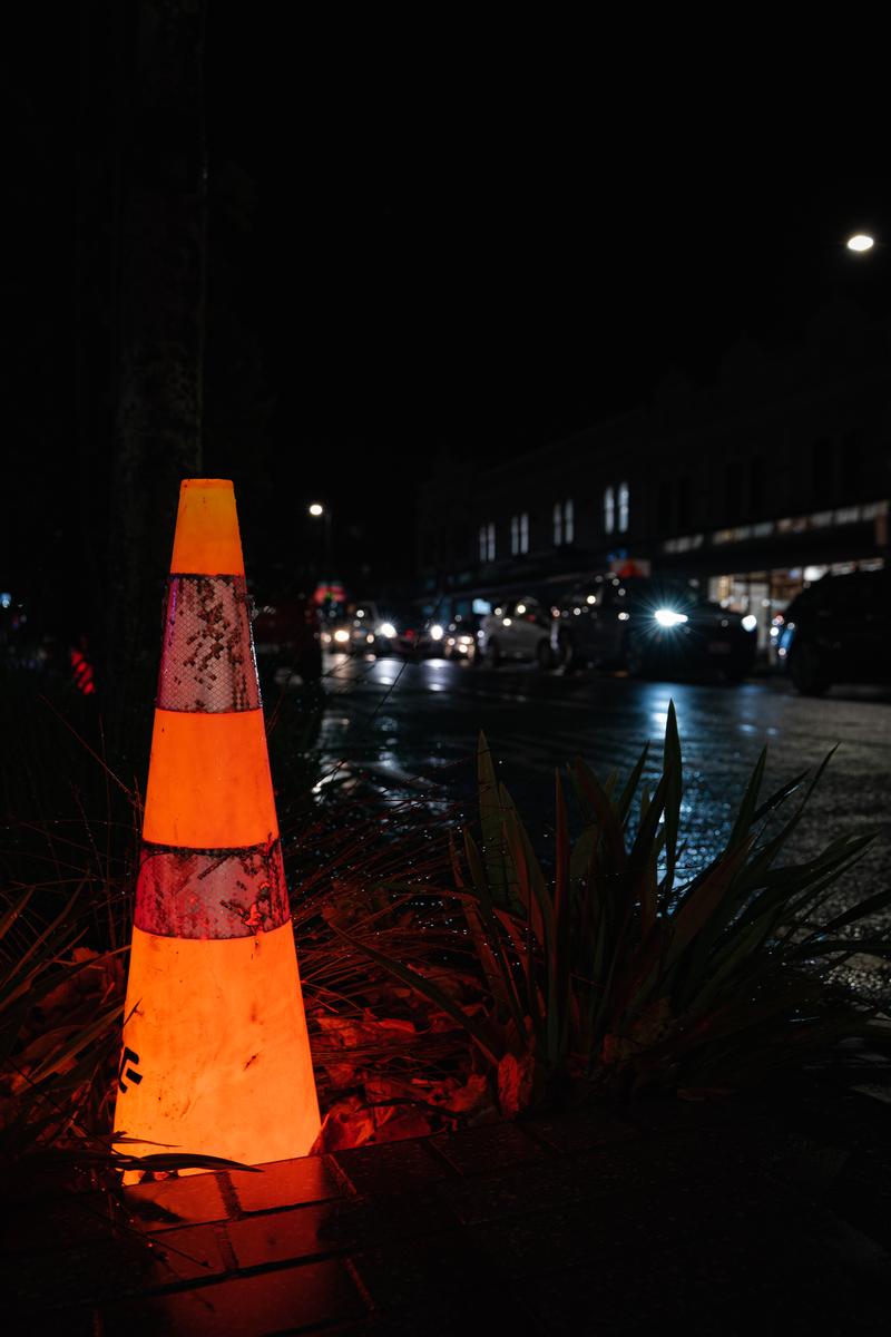 Andrew Creegan;K Road Cone