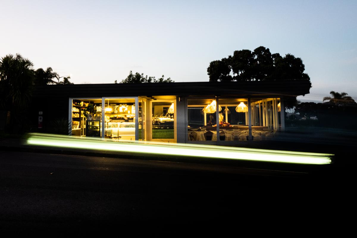 Andrew Malmo;Takapuna Beach Cafe Closing Time