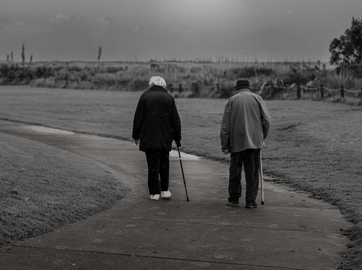 Bernadette Fastnedge;A Walk In The Rain