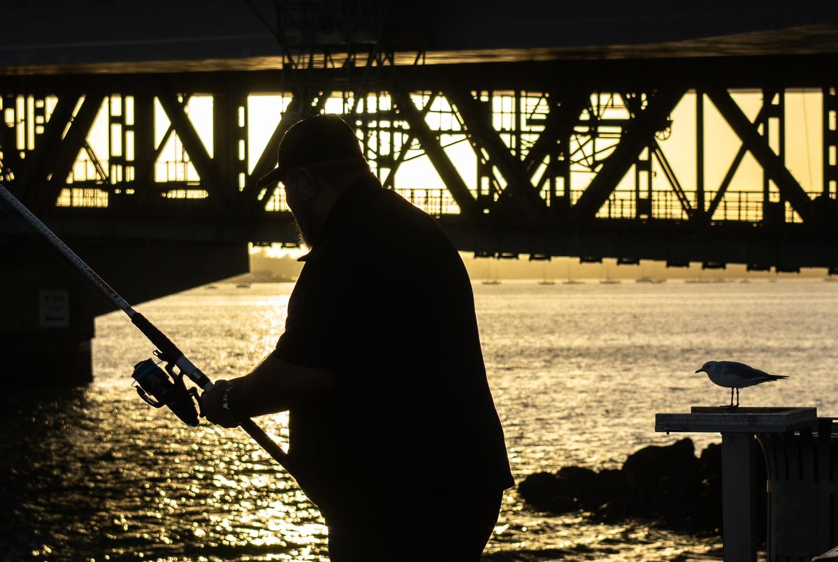 Bryce Solomon;Fishing with Friends