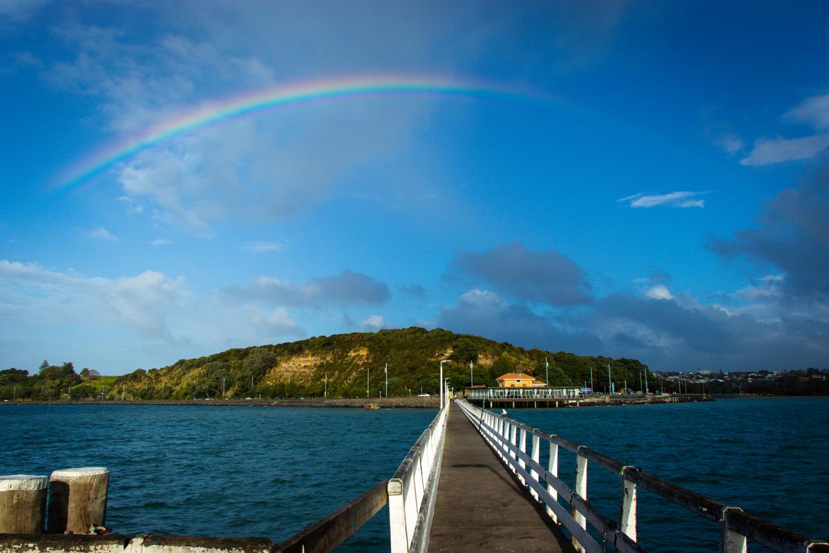 Cherry Hsu;Rainbow Bridge