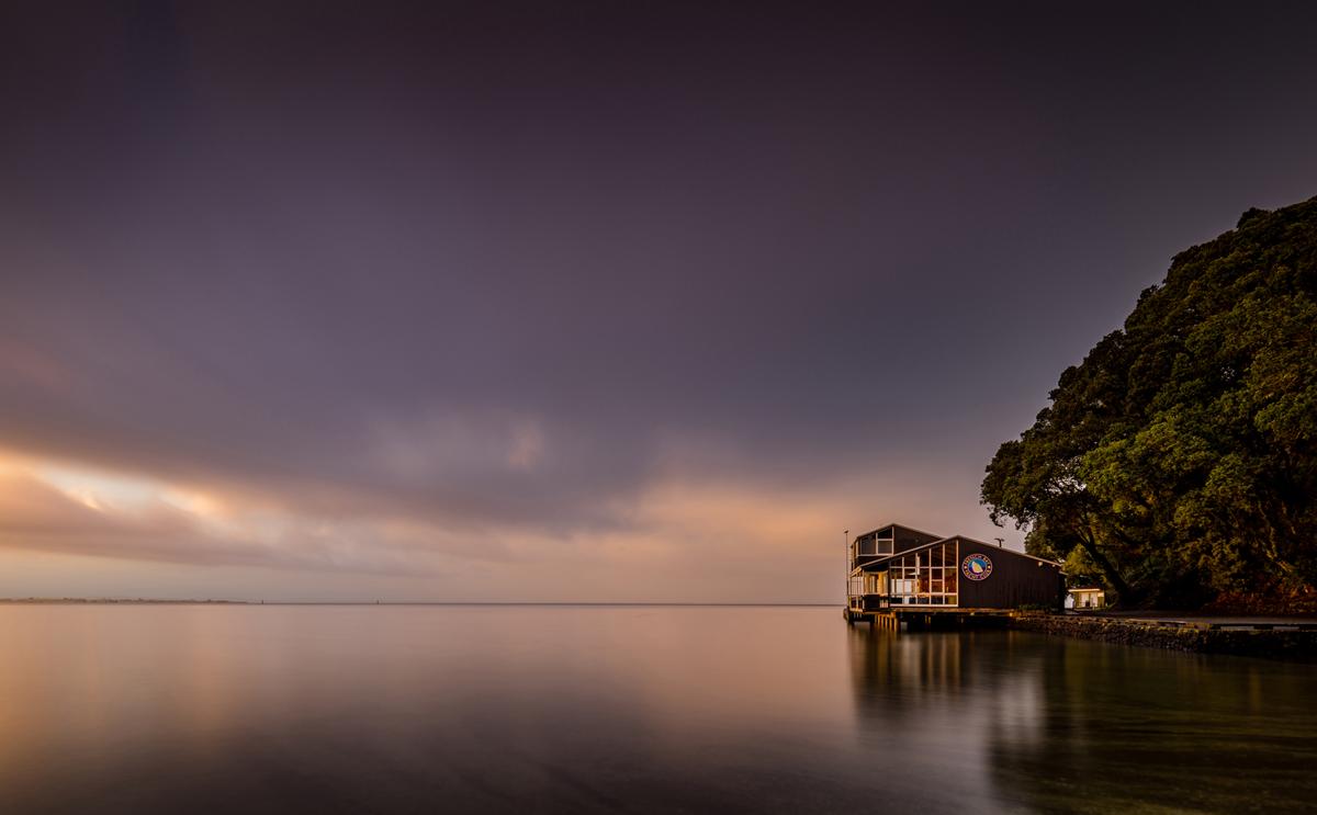 David Prentice;French Bay sunrise