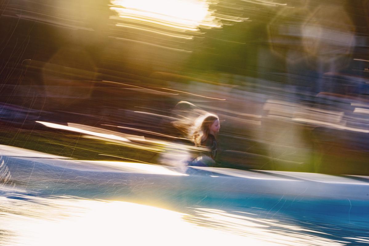 Genevieve Revell;The Joy of Mission Bay Fountain