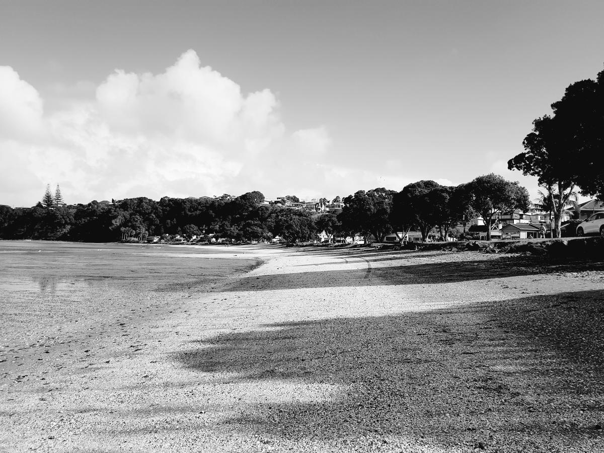 Gracie Partington;Grey great beach