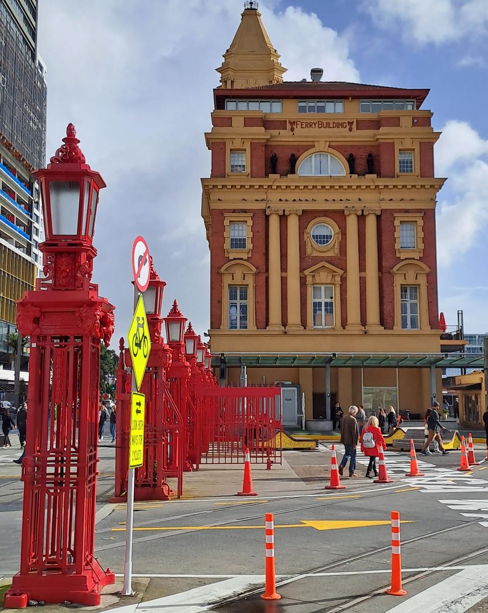 Grant Butler;Let the red lamp posts guide your way