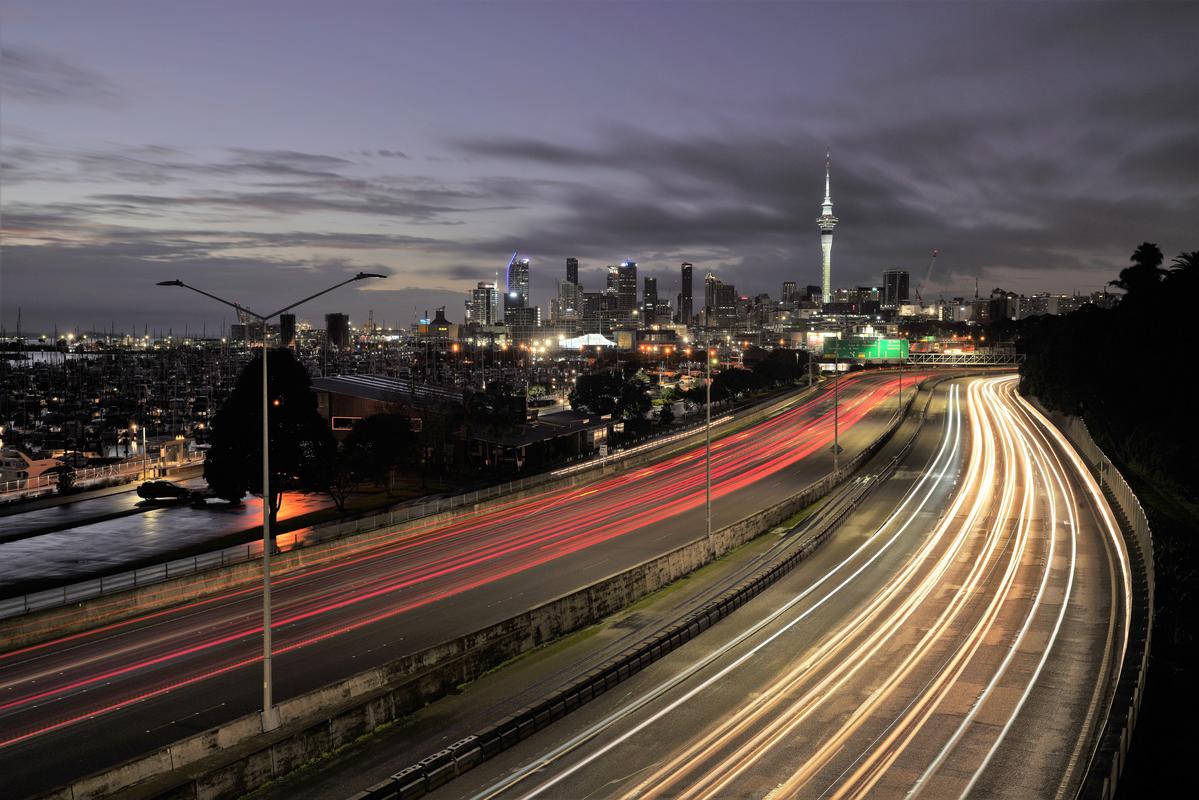 Harald Hochmann;Morning view from the Shelly Beach Road Bridge