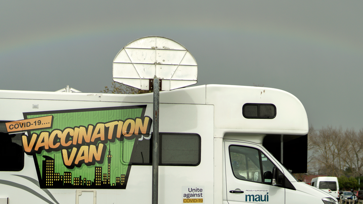 Henry Appleyard; Taken whilst working at a vaccination event at a Rugby Club in Otara which was cancelled due to the foreboding weather signalled in this photo. Vaccination Event Cancelled by Storm in Otara