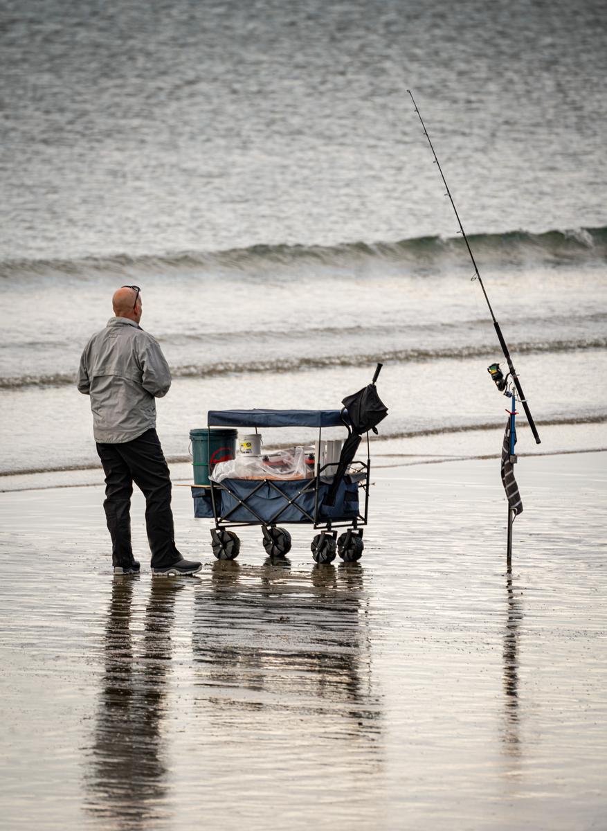 Jeff Hewson; Organised angler