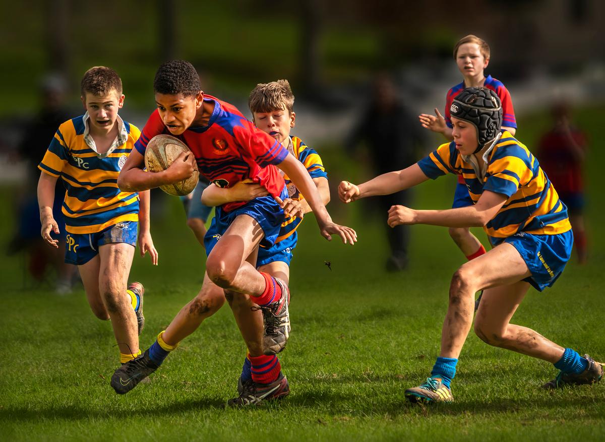 Jiongxin Peng;Rugby game