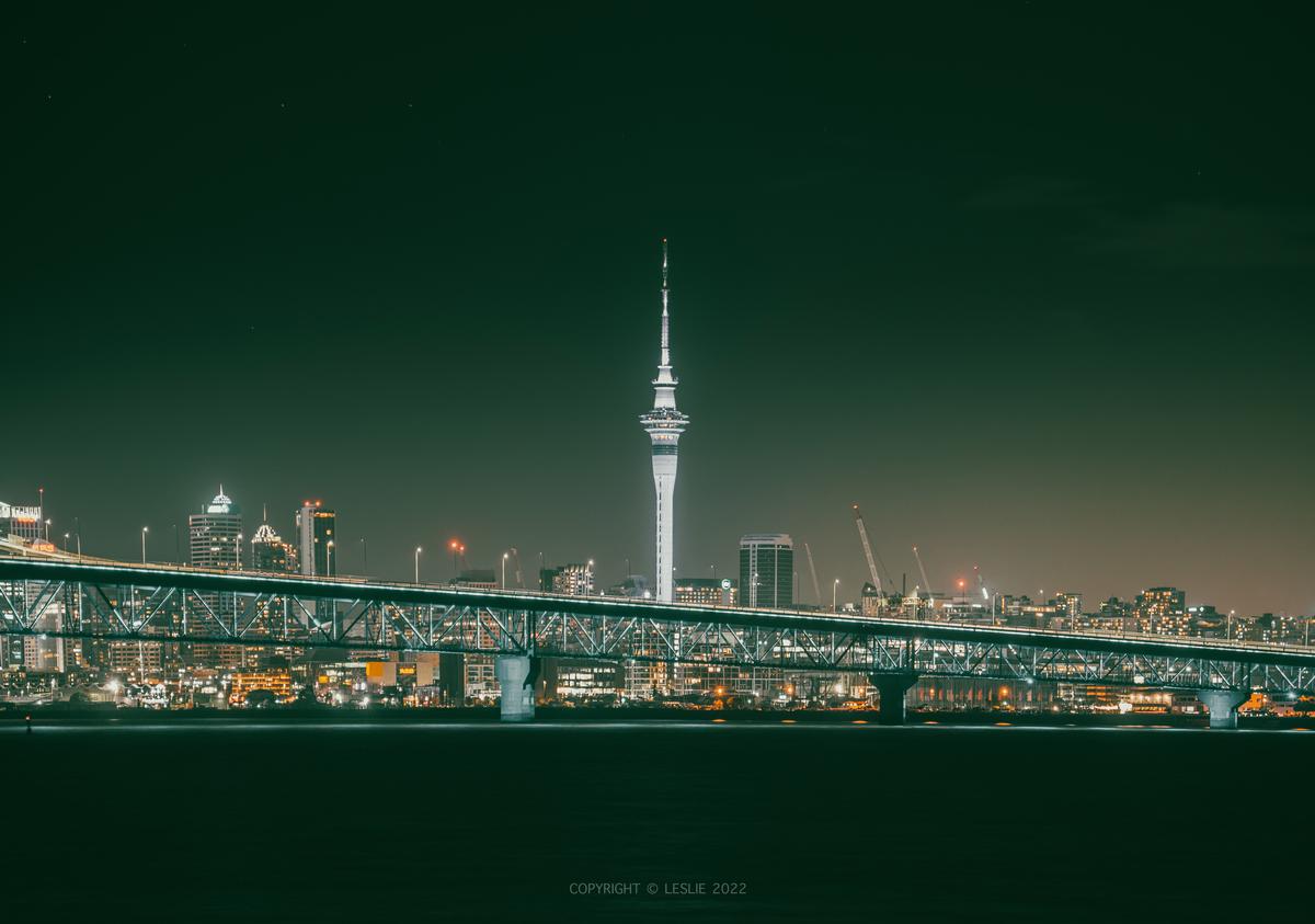 Leslie Xu;Auckland Night