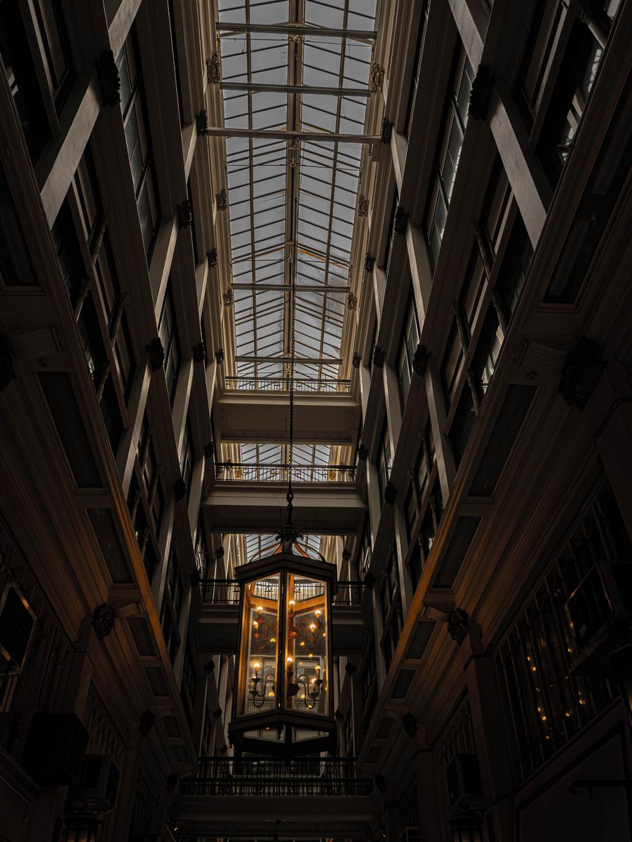 Remy Renwick Winlove;Indoor Alley Roof