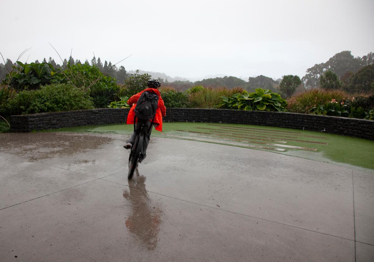 Ruby Huang;Fearless of Rain