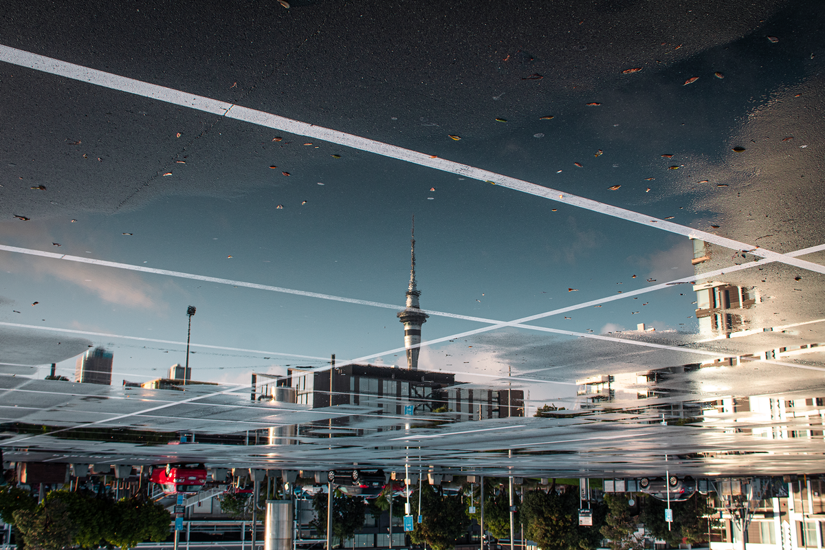 Ryo Nishikawa;The city beneath the car park