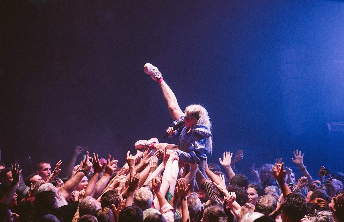 Brenna Gotje;Peaches;Powerstation