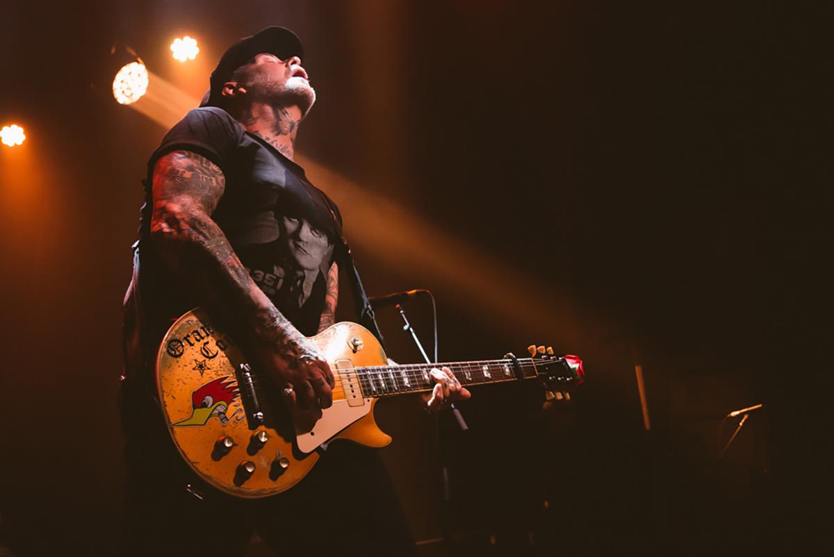 Brenna Gotje; Social Distortion;Powerstation