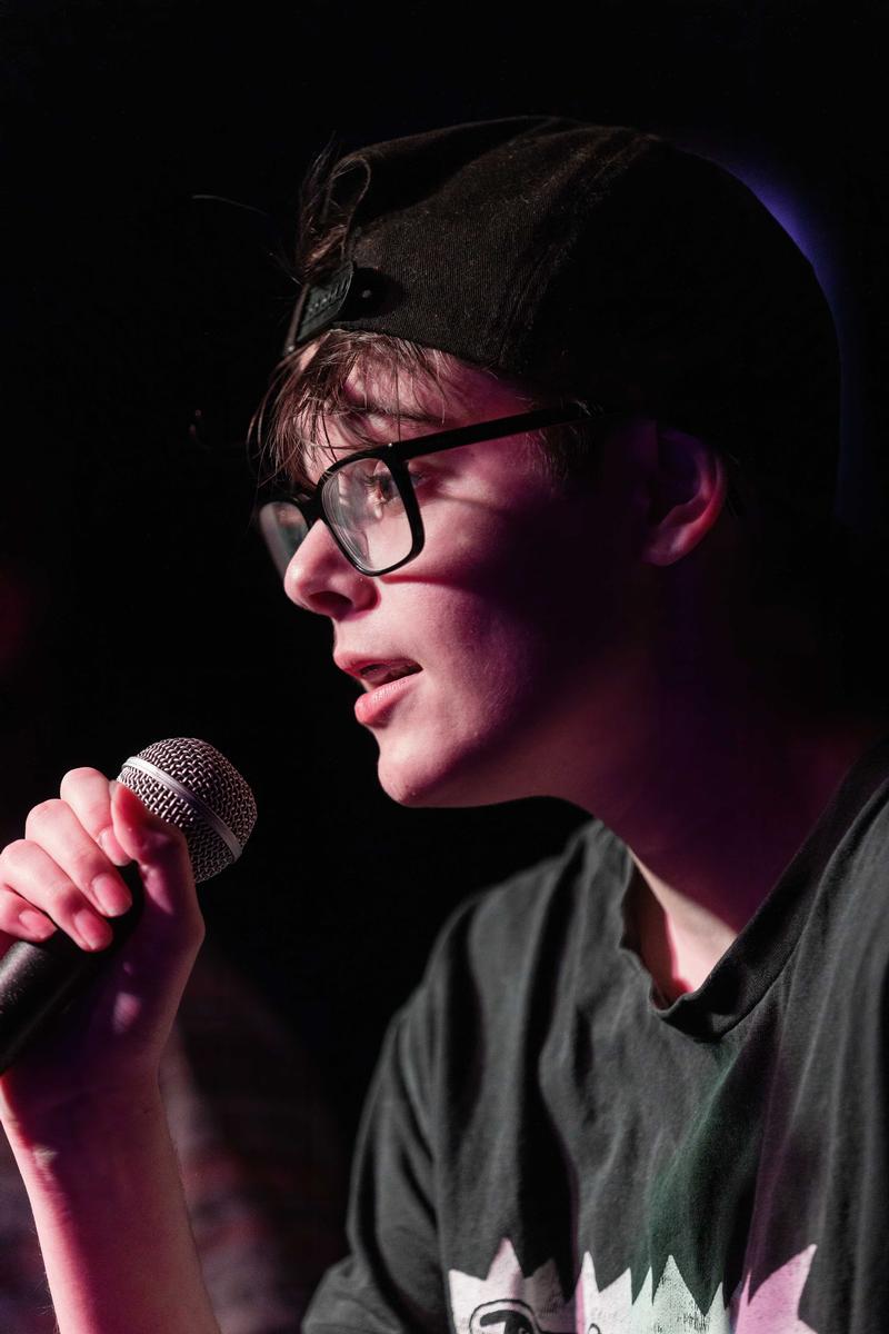 Chris Zwaagdyk;Amasze;Performing at Anthology Lounge, Auckland