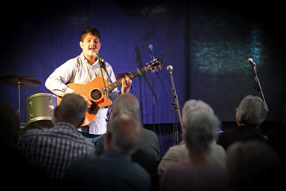 Dave Barker; Carson Taare;Bay of Islands Country Rock Festival May 2022
