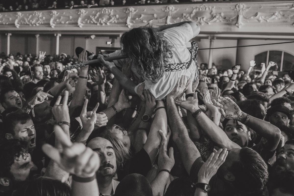 Doug Peters; IDLES