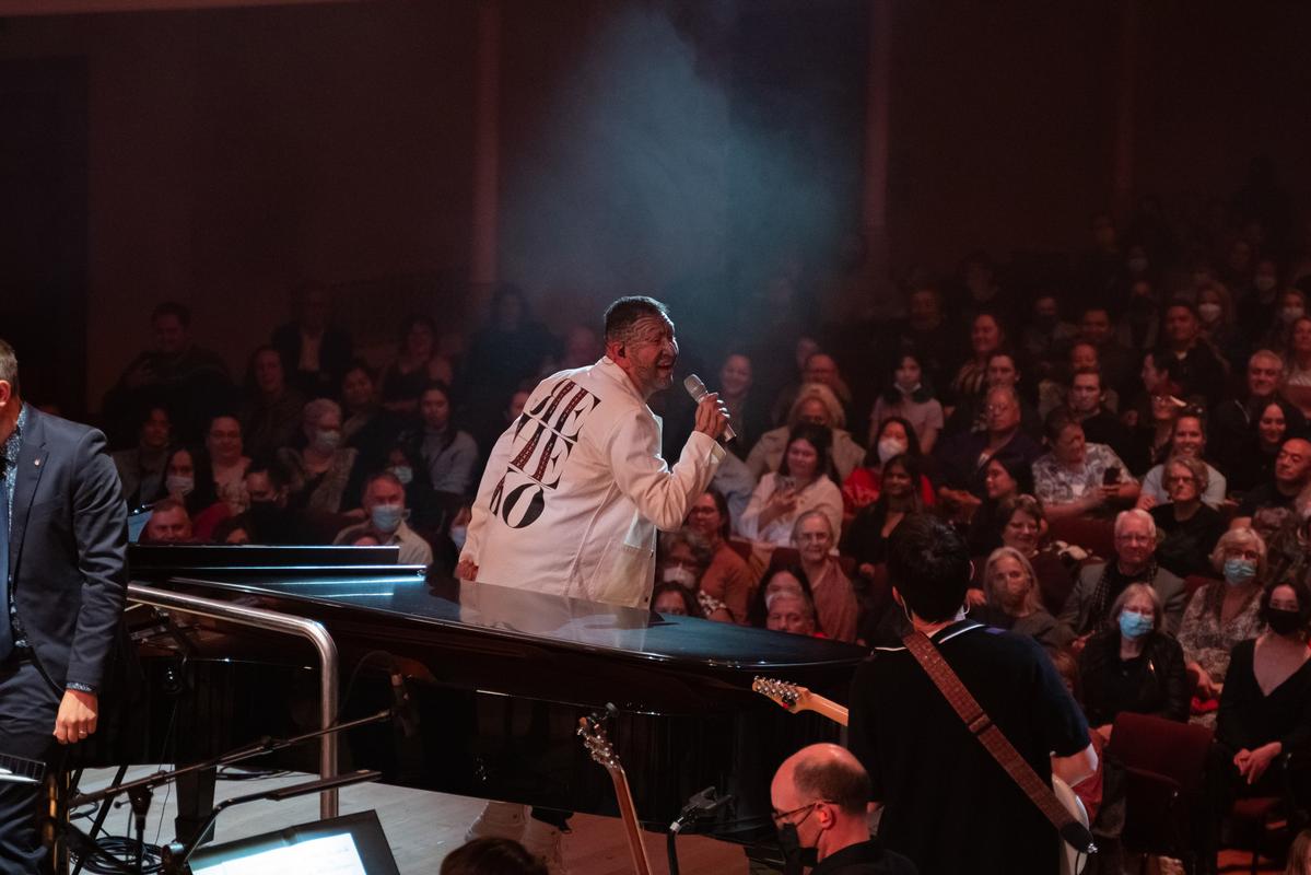 Eruera Walker; Ka Pō Ka Ao Rob Ruha in Concert;A special concert performance by Rob Ruha, Ka Hao and the Auckland Philharmonia Orchestra to welcome in te tau hou Māori, Matariki