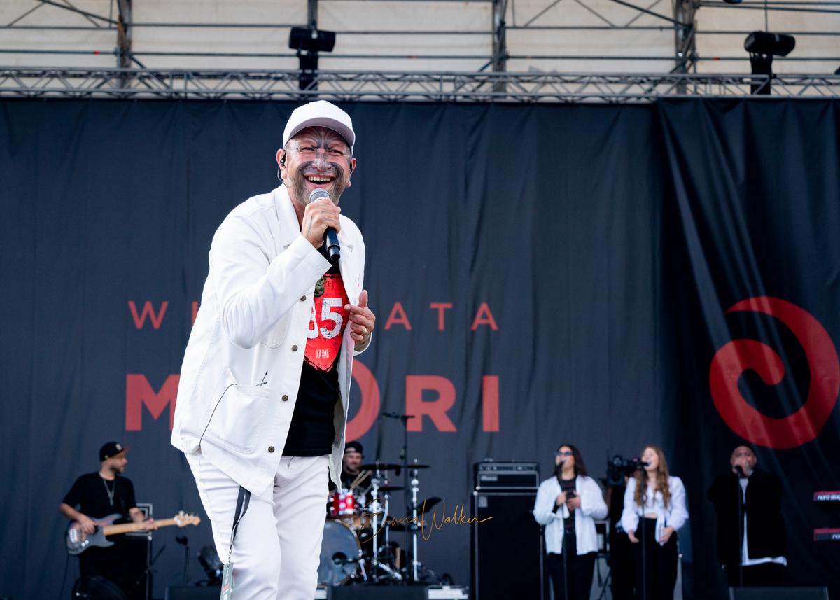 Eruera Walker; MARANGA Concert   Rob Ruha;#MARANGA – RISE UP AOTEAROA united New Zealanders in a national live fundraiser to raise funds for our communities and families hit by Cyclone Gabrielle.
