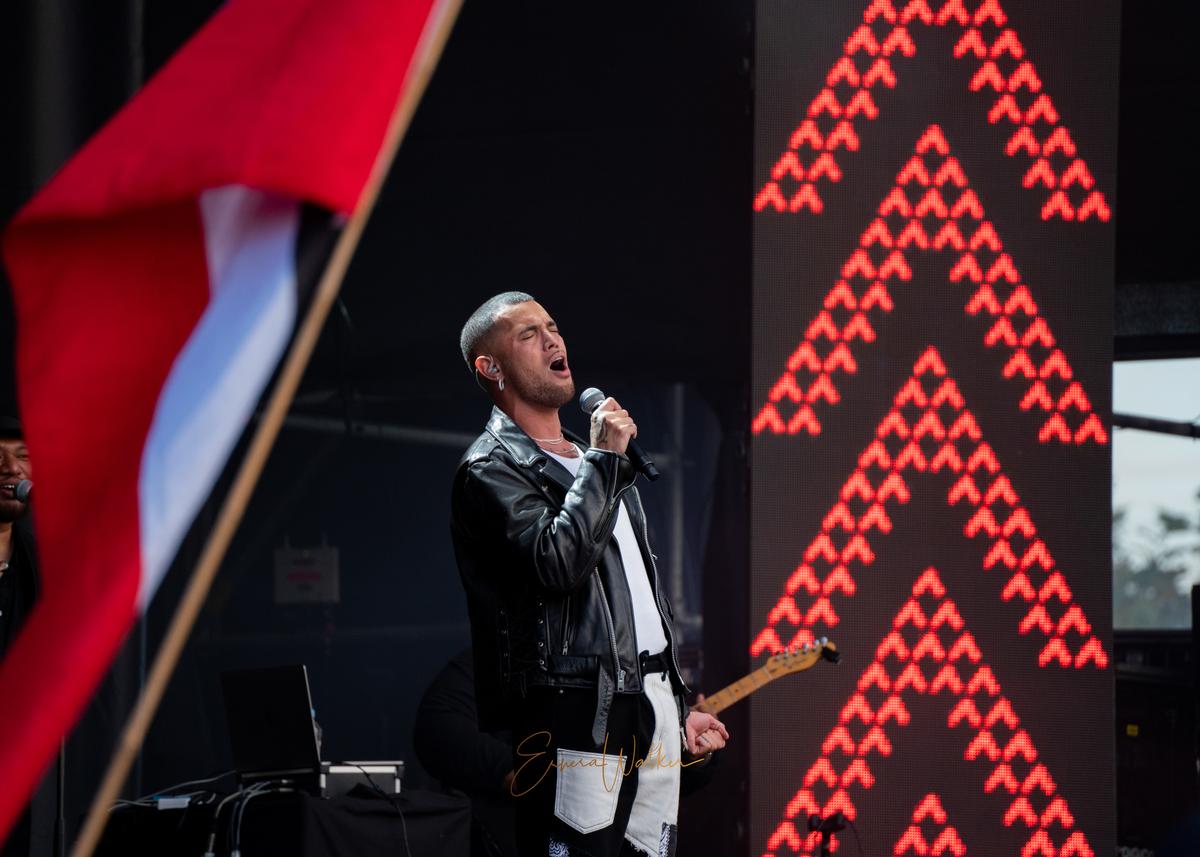 Eruera Walker; MARANGA Concert   Rob Ruha;#MARANGA – RISE UP AOTEAROA united New Zealanders in a national live fundraiser to raise funds for our communities and families hit by Cyclone Gabrielle.