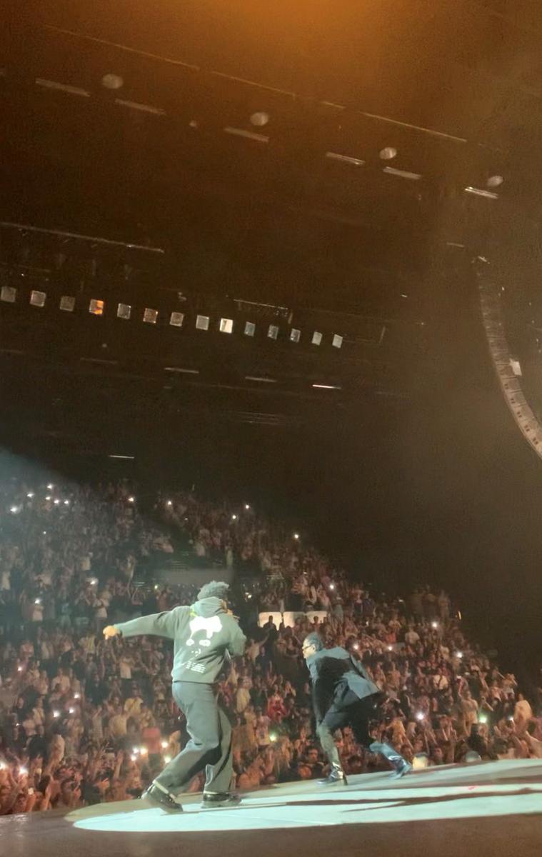 Fidellis; Kendrick Lamar & Baby Keem ;Kendrick Lamar and Baby Keem performing