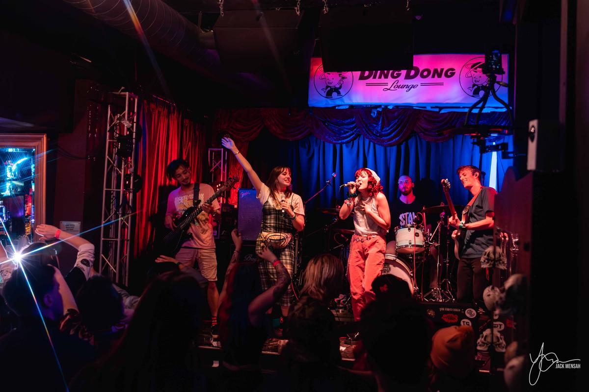Jack Mensah;Club Ruby @ Ding Dong Lounge, 2023