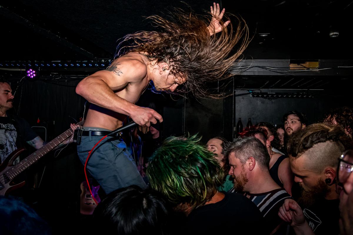 Jessica Barnes; Blissful Photography   Silent Planet   Whammy Bar Auckland   18th October 2022;America's Silent Planet blessed our NZ shores back in October for their Debut National Headline Tour