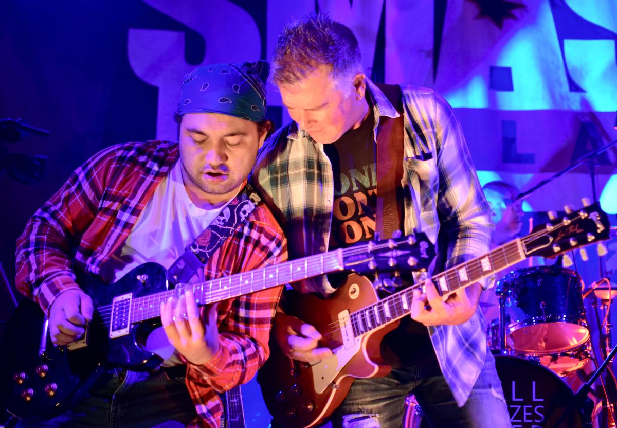 John Flatt; Brothers in Music;Tahi Paenga & Colin Williams   'Hell Freezes Over' 'Eagles' tribute show, seen at Smash Palace Gisborne