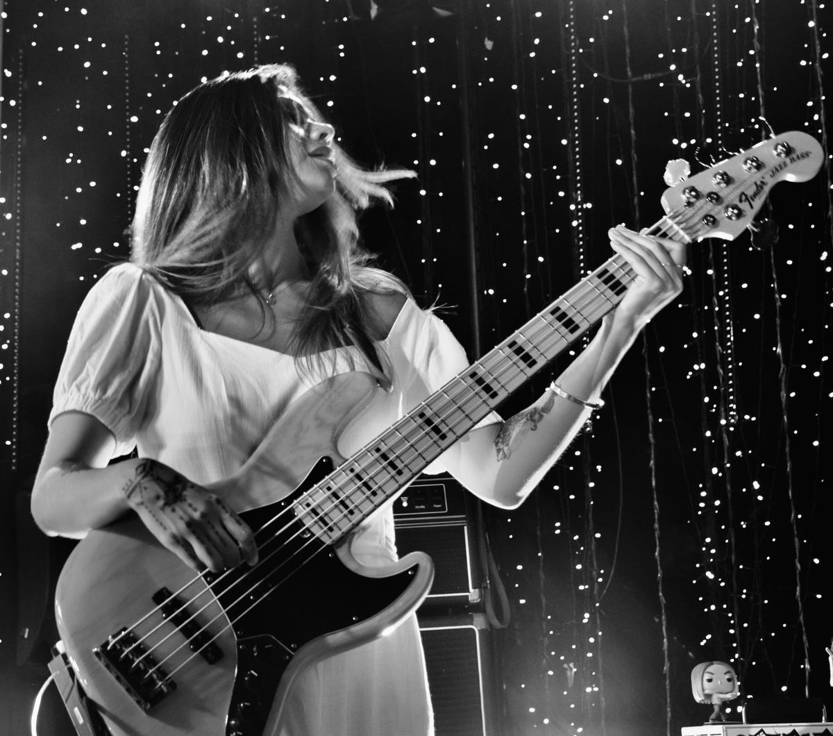 John Flatt;Hannah Elise;seen at Smash Palace live music venue Gisborne NZ