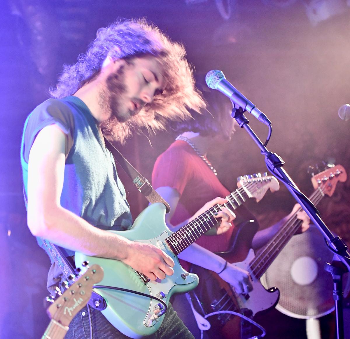 John Flatt;'Sunfruits';seen Smash Palace live music venue, Gisborne, New Zealand