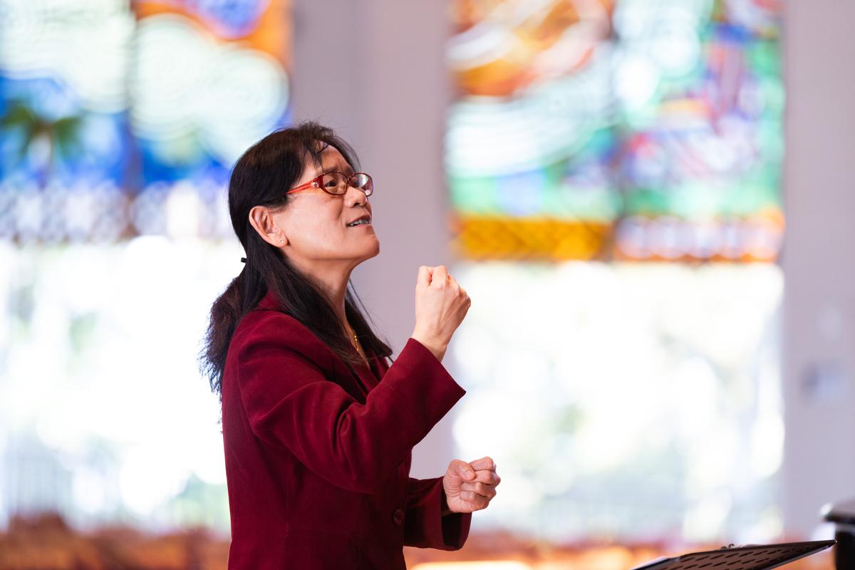 Karen Ip; MAA at Holy Trinity Cathedral