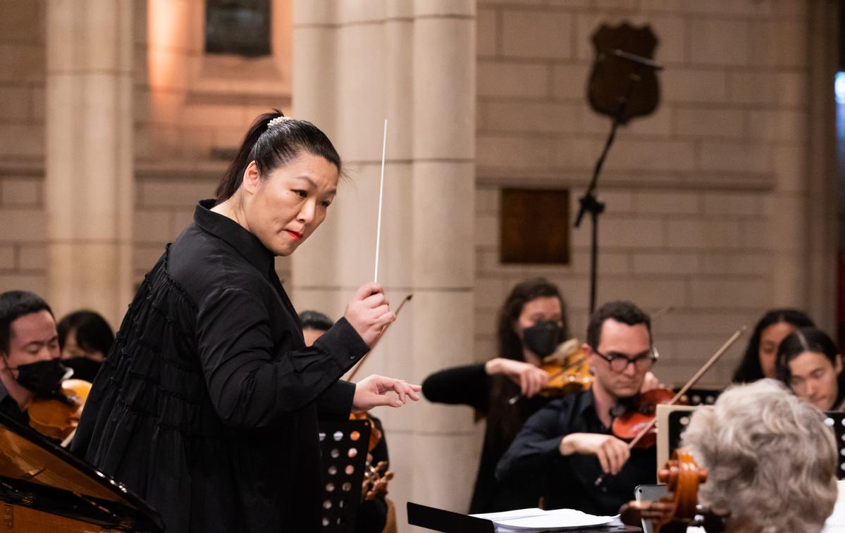Karen Ip; Elizabeth Lau at St Matthew in the city;Piano Extravaganza