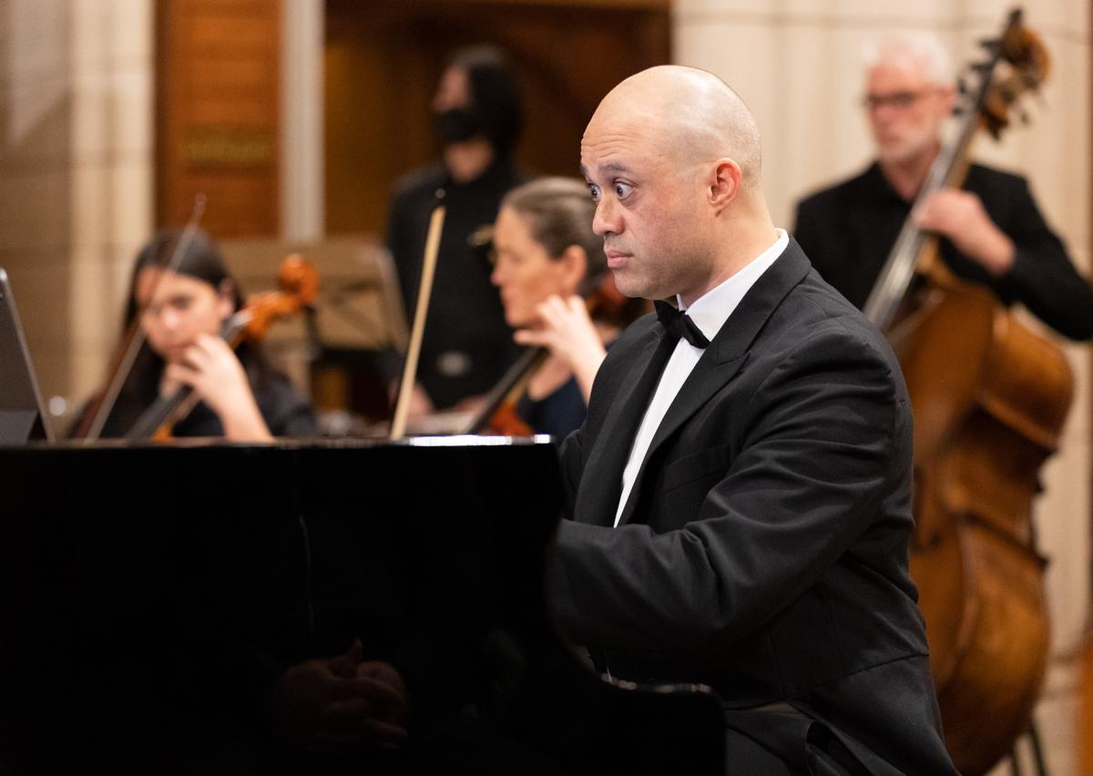 Karen Ip; Ludwig Treviranus at St Matthew in the city;Piano Extravaganza